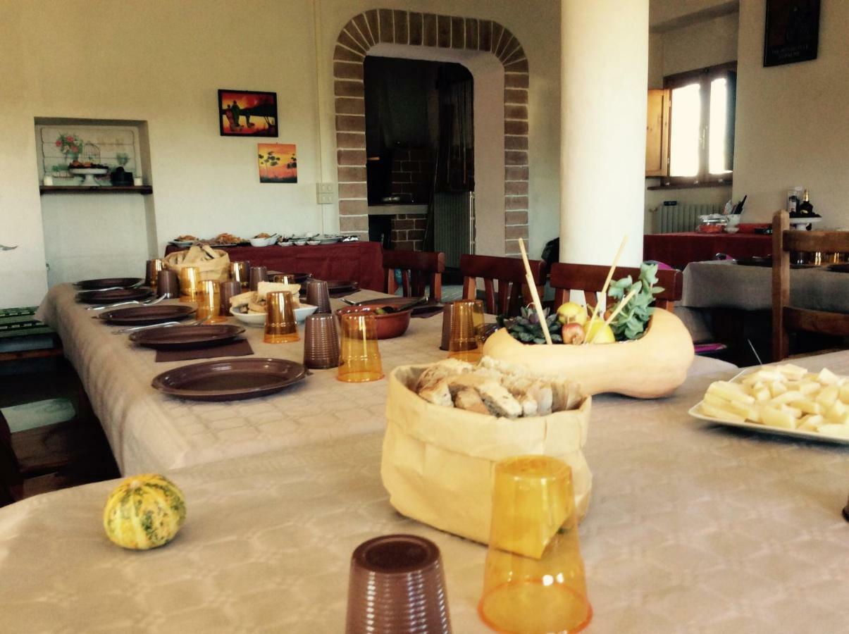 Le Terre D'Abruzzo Guest House Alanno Exterior foto