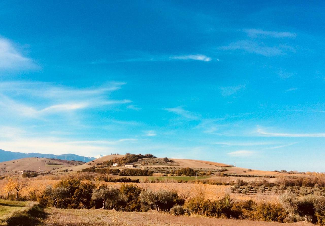 Le Terre D'Abruzzo Guest House Alanno Exterior foto