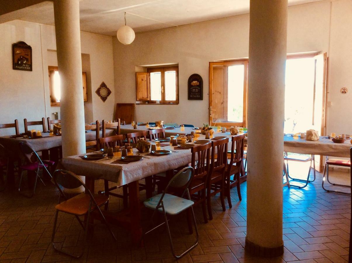 Le Terre D'Abruzzo Guest House Alanno Exterior foto